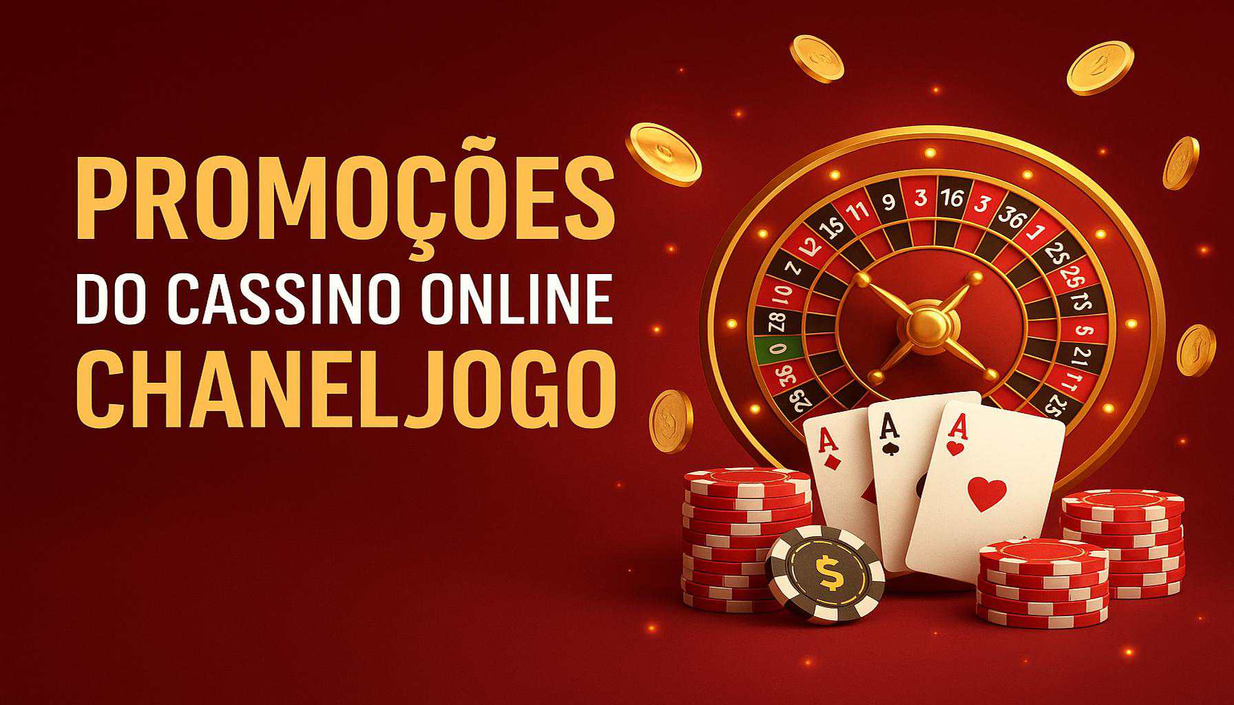 O bônus promocional CHANELJOGO é uma ótima maneira de começar sua aventura