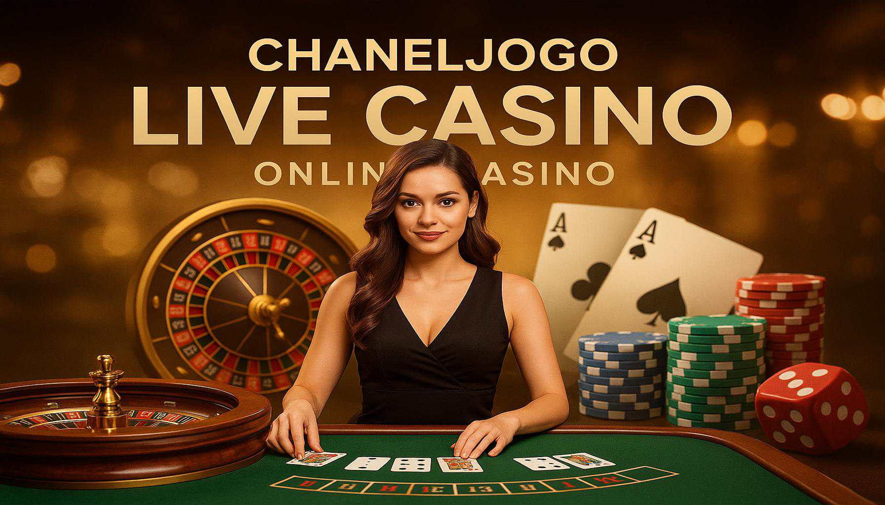 O CHANELJOGO Live Casino lança promoções regularmente