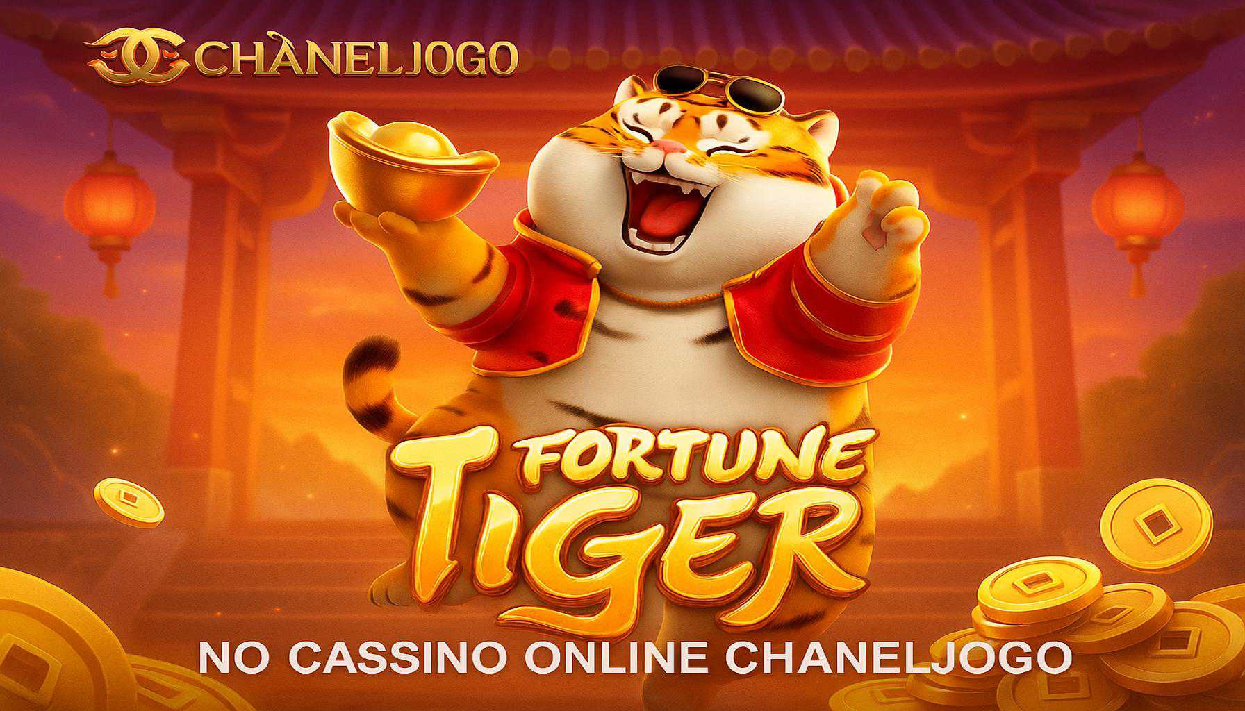 Fortune Tiger é um jogo imperdível no CHANELJOGO Casino