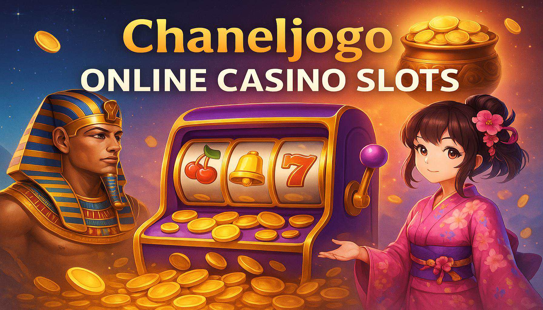 Explore o mundo das slot machines no CHANELJOGO Casino